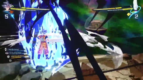 Dragon ball sparking zero my custom battle Goku's strength