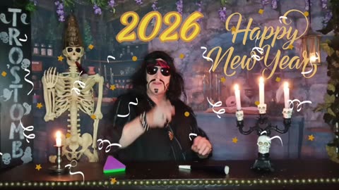 Happy New Year from T-RO'S TOMB Movie Mausoleum