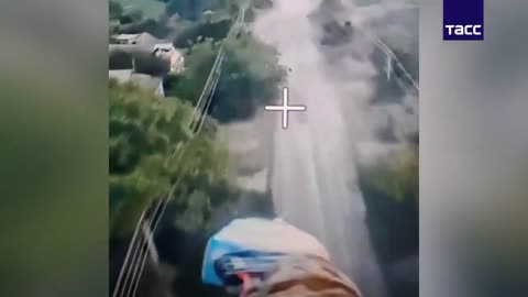 ⚡🚙 Ukraine Russia War | Fiber-Optic Drone Strike on Ukrainian Armored Vehicle in Dnepropetrov… | RCF