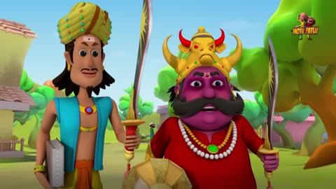 Motu ने उठाई यमराज पर उंगली | Motu-Patlu