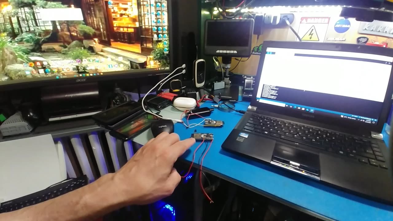 Electronics #vlog. (esp32 controlled headphone amp) #turntable #amplifer #headphoneamp
