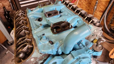 Pontiac 389 build