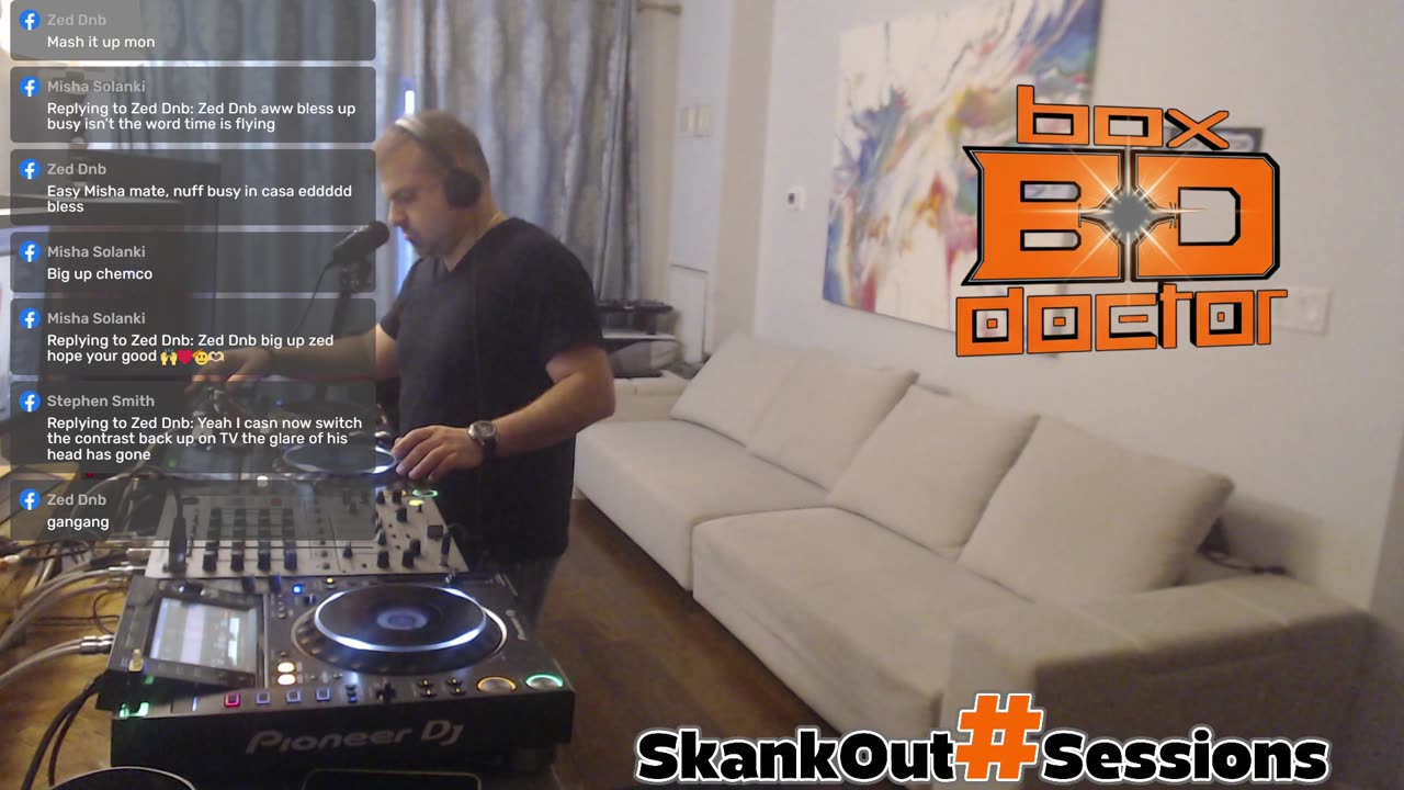 SkankOut#Sessions is is live! linktr.ee/skankout for all live links!