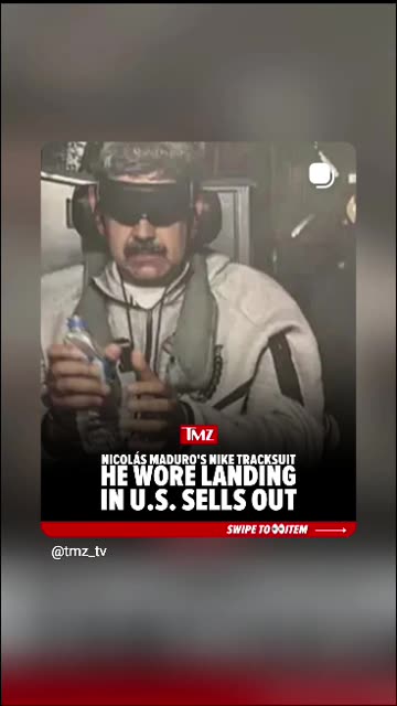 Nicholas maduro and his wife were arrested detained nyc jail in Brooklyn 1/6/26