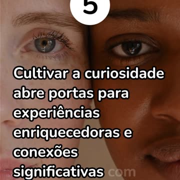 A Importância da Curiosidade e do Aprendizado na Evolução Pessoal