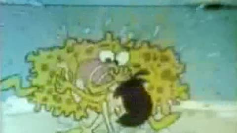 Commercial - Cheerios w Cheerios Kid & Spongeman in color 1968