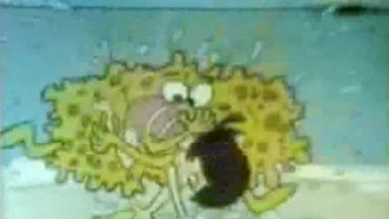 Commercial - Cheerios w Cheerios Kid & Spongeman in color 1968