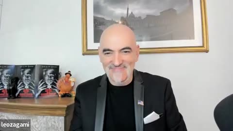 Interview with Journalist, Writer, and Vaticanist Leo Lyon Zagami on the Sabbatean Frankists!