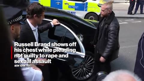 Russell Brand ~ I'm not guilty | rape and sexual assault