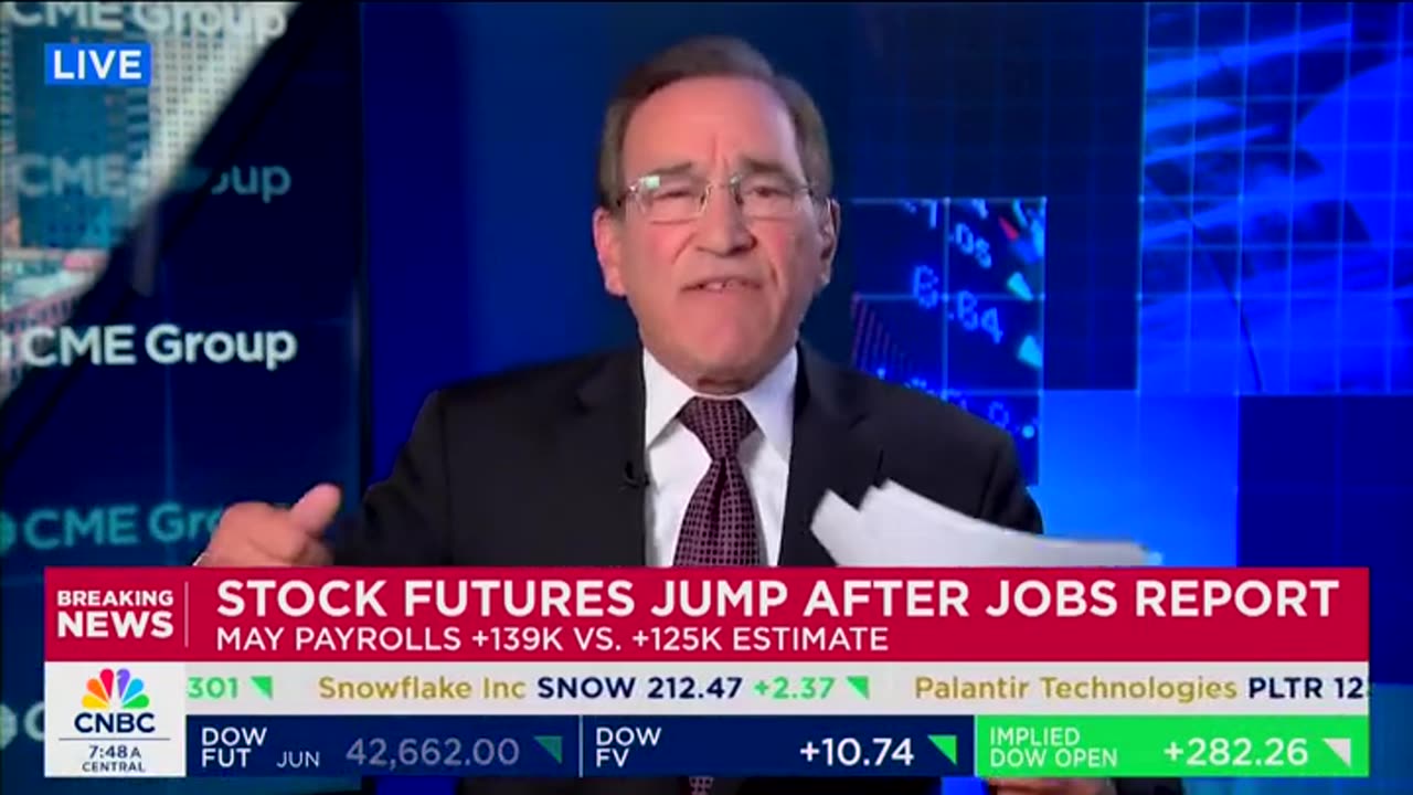 CNBC Editor Has Warning For Those Who Think Spending Binge Can Last Forever