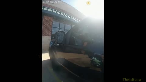 Bodycam shows Guthrie officers fatally shooting armed man during welfare check in the parking lot
