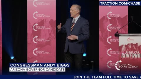 Turning Point Action Presents The Biggs For Governor Rally LIVE from PHX, AZ