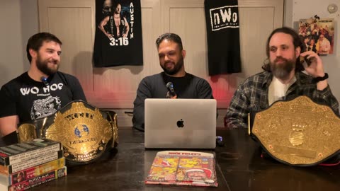 Our Wrestling Mt Rushmore (Technical, Mic, Powerhouse, Overall)