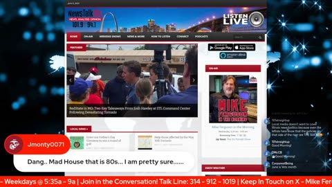 God and Country | Mike Ferguson in the Morning | NewsTalkSTL