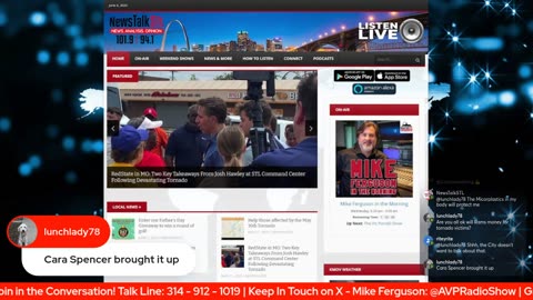 God and Country | Mike Ferguson in the Morning | NewsTalkSTL