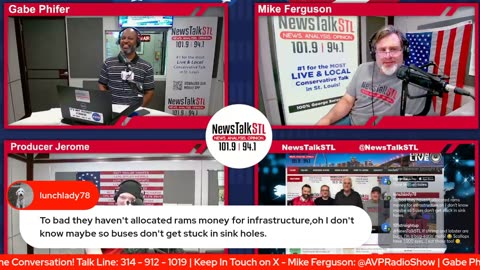 God and Country | Mike Ferguson in the Morning | NewsTalkSTL