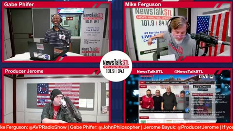 God and Country | Mike Ferguson in the Morning | NewsTalkSTL