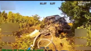 💥🛸 Ukraine Russia War | Russian Drones Ambush Ukrainian Vehicles | RCF