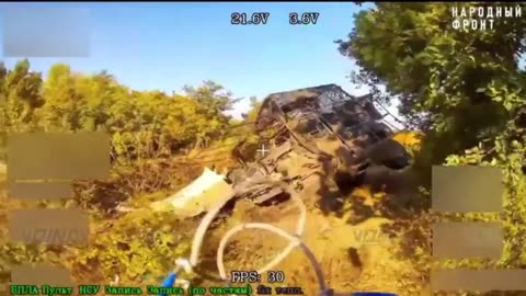 💥🛸 Ukraine Russia War | Russian Drones Ambush Ukrainian Vehicles | RCF