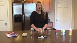 Olivia Jensen - DIY Shabby Chic Mason Jar Outtakes