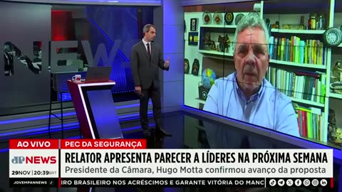 Alberto Fraga sobre PEC da Segurança: “Governo não tem voto para barrar”
