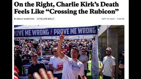 DON'T BE FOOLED BY THE WORLD STAGE! THEY KILLED CHARLIE KIRK BUT THE ACTOR IS STILL ALIVE!