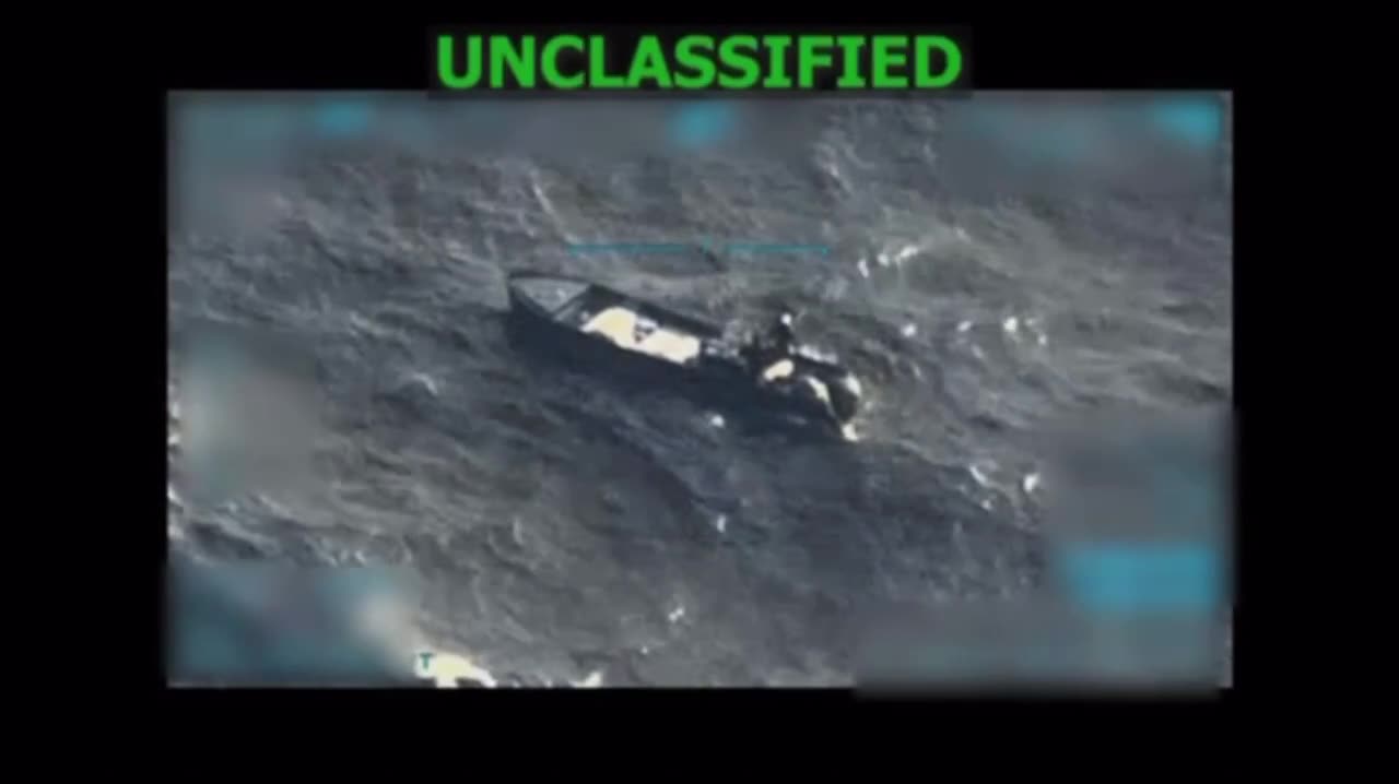 JUST IN - Trump says the U.S. military conducted a SECOND Kinetic Strike