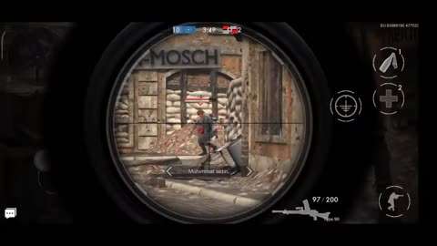 World War Heroes WWII Mobile Gameplay ( no commentary )