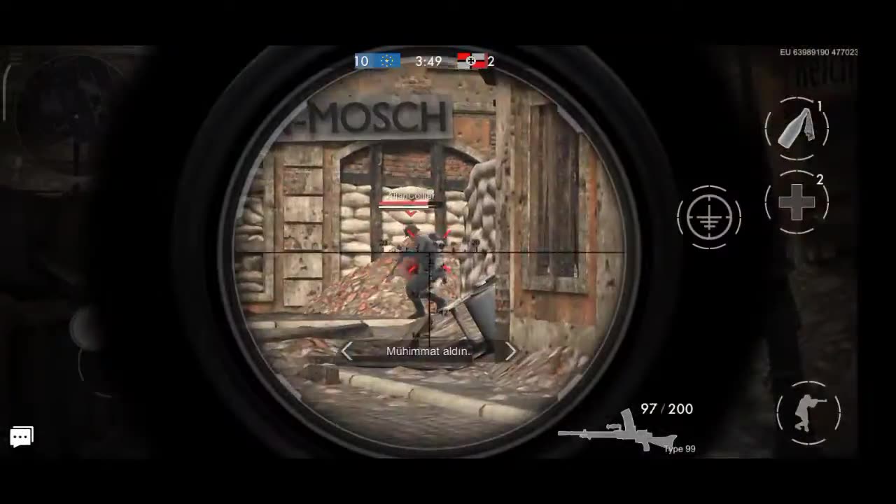 World War Heroes WWII Mobile Gameplay ( no commentary )