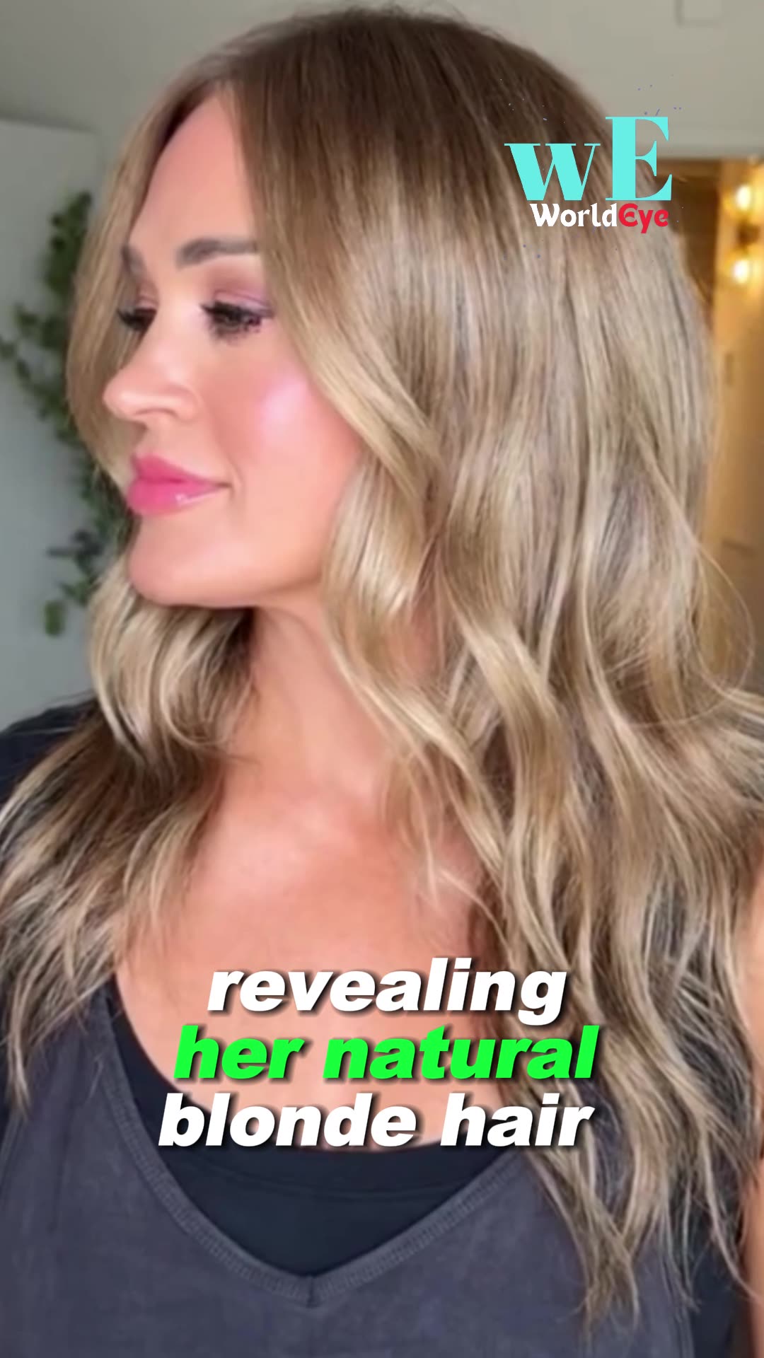 Carrie Underwood Shocks Fans With Her Natural Bronde Hair in New Instagram Reveal