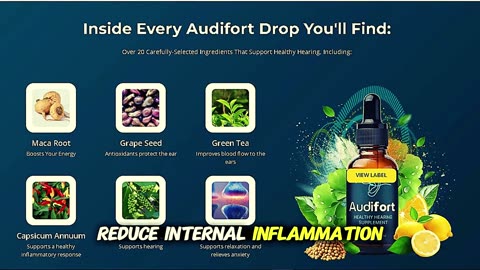AUDIFORT Customer Reviews: Is It a Scam or Legit for Tinnitus Relief?