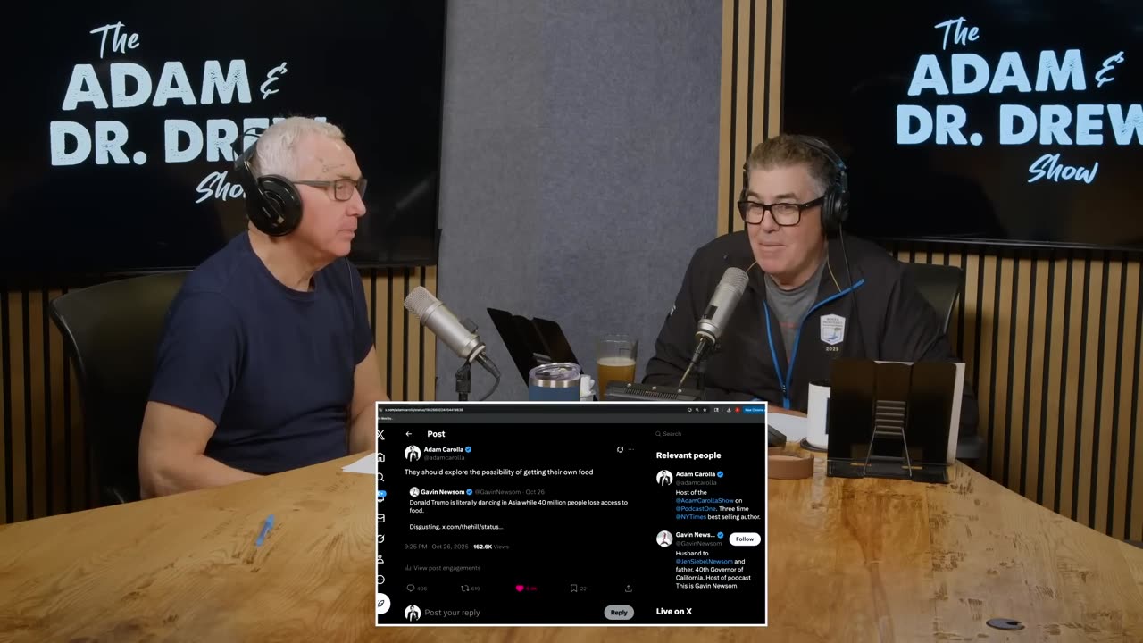 Adios SNAP! | The Adam and Dr. Drew Show #2049