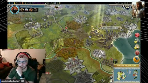 Morning Coffee & Gaming, Civ 5 – Live (02/05/2026)