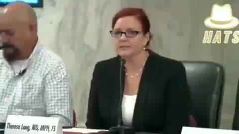 Doctor assessing pilots reveals the effects of the vaccines