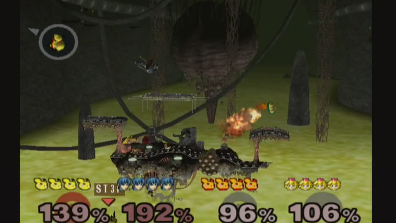 Super Smash Bros Melee Battle297