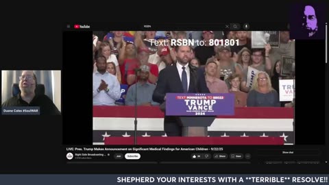 THUNDERDOME SPECIAL!! PRESIDENT TRUMP & SECRETARY KENNEDY REVEAL AUTISM REPORT!