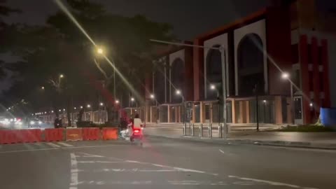 "City Lights Time-Lapse: Night from Above"