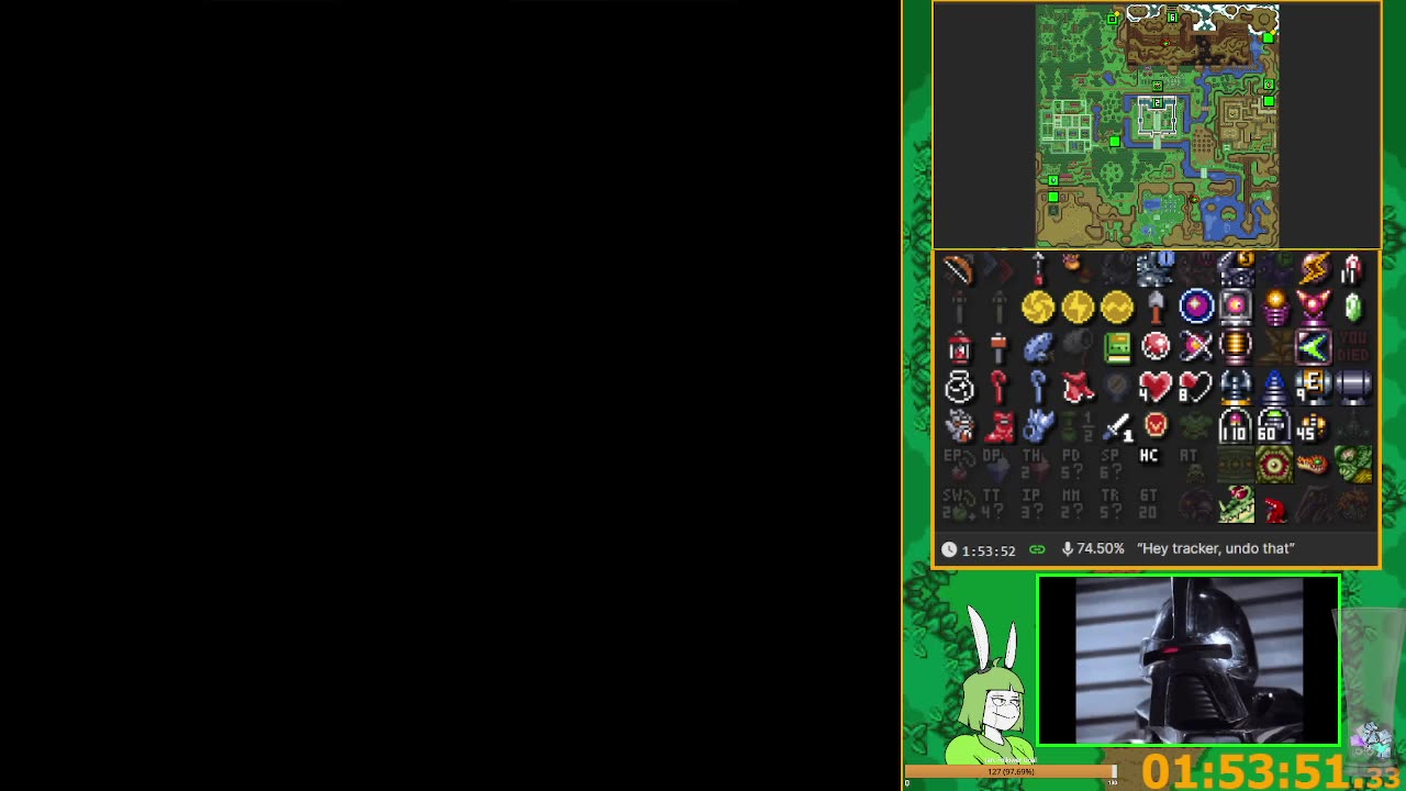 [Outdoors for 1 cigar] Cas' SMZ3 Randomizer. No cheat glitches.. Sub 3.5hrs?? 30°F #GenX