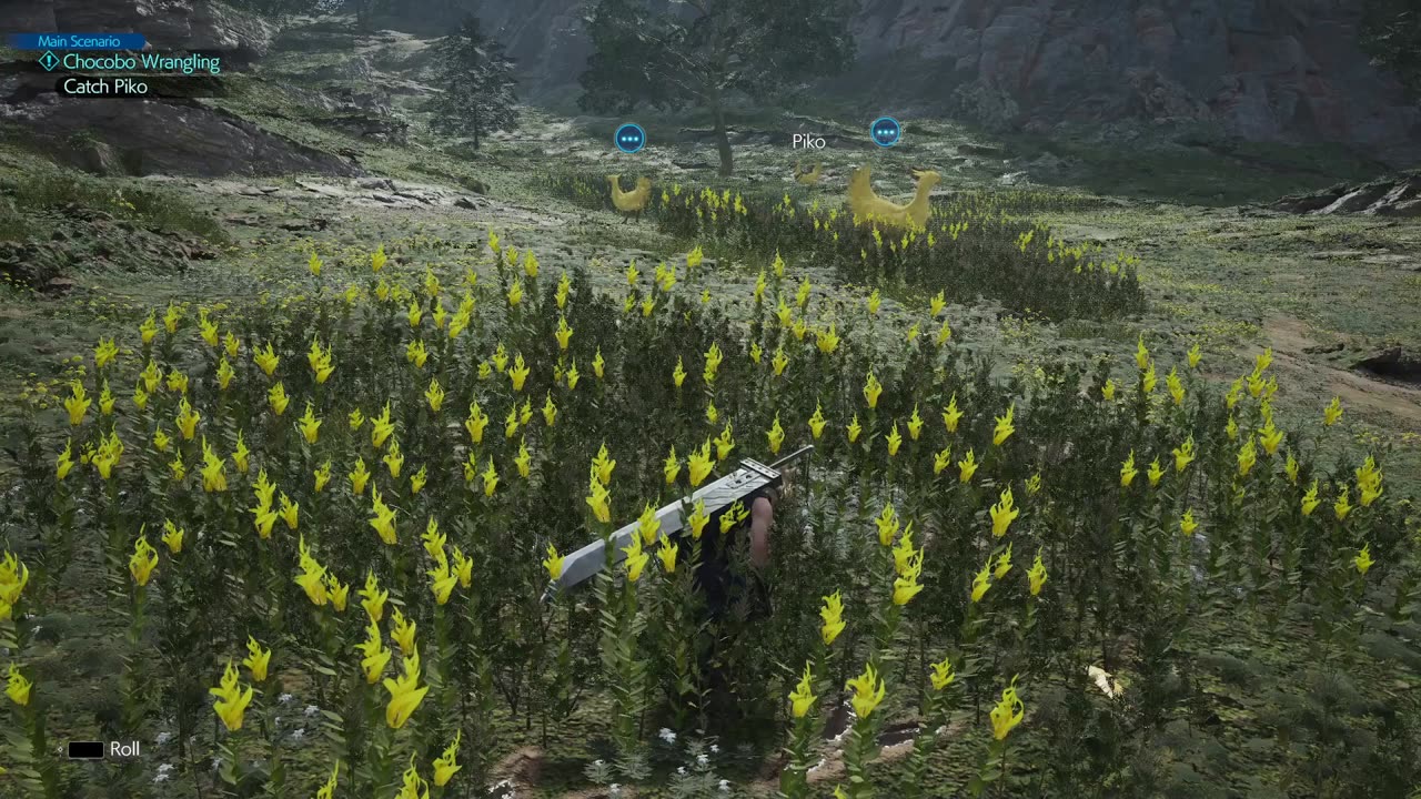 Final Fantasy VII rebirth Playthrough - 07 - Primeros pasos en las Grasslands + Chocobos