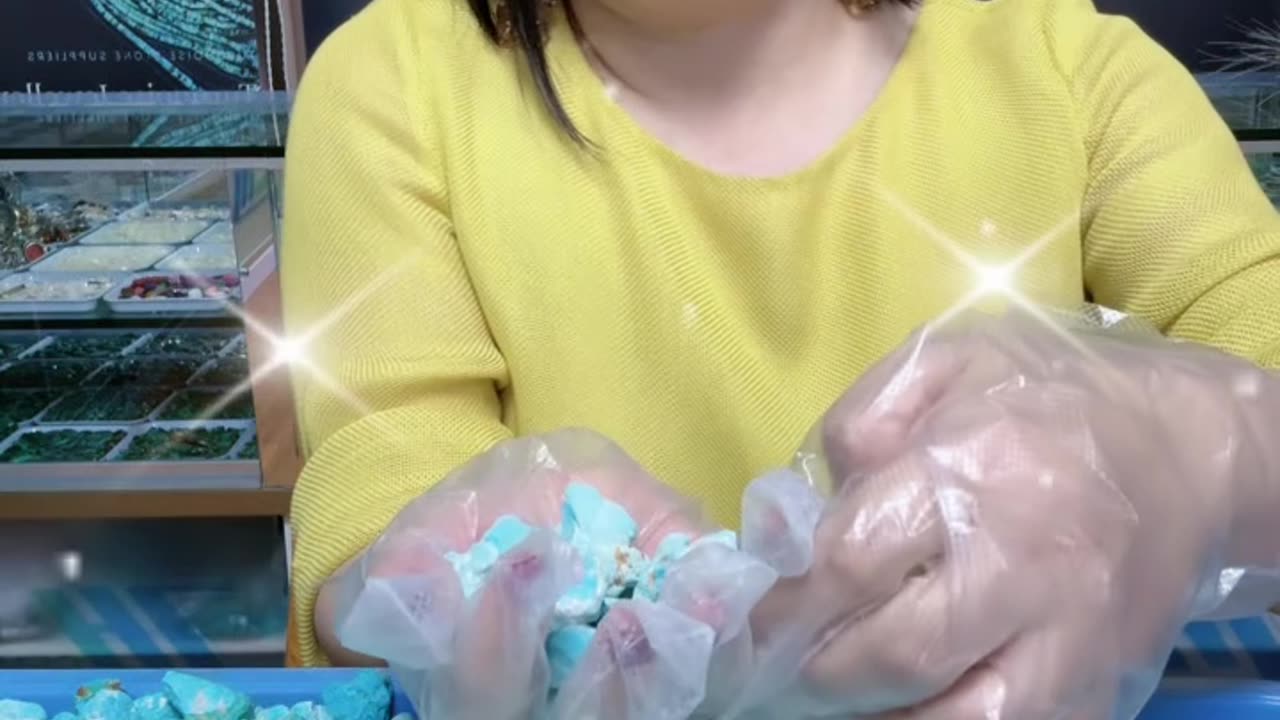 250520-1 The Original Turquoise Rough: Time’s Blind Box Hidden in Stone