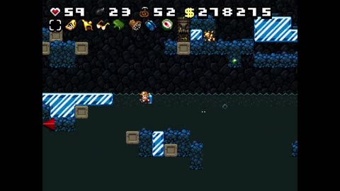 Watery Depths - Crowded Spelunky Pt.31
