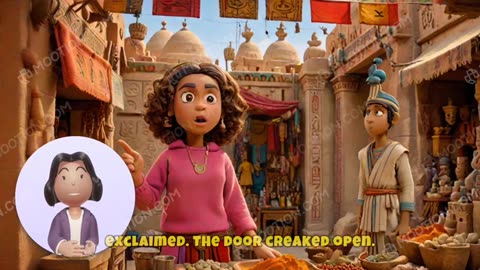 FREE Bilingual Story | How Four Kids Saved Ancient Egypt |best bedtime english story for kids