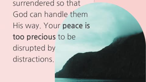 What if the battle you’re trying to fight… is the one God’s asking you to surrender?
