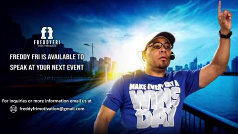 "Get Comfortable Being Uncomfortable | Freddy Fri’s Life-Changing Message"