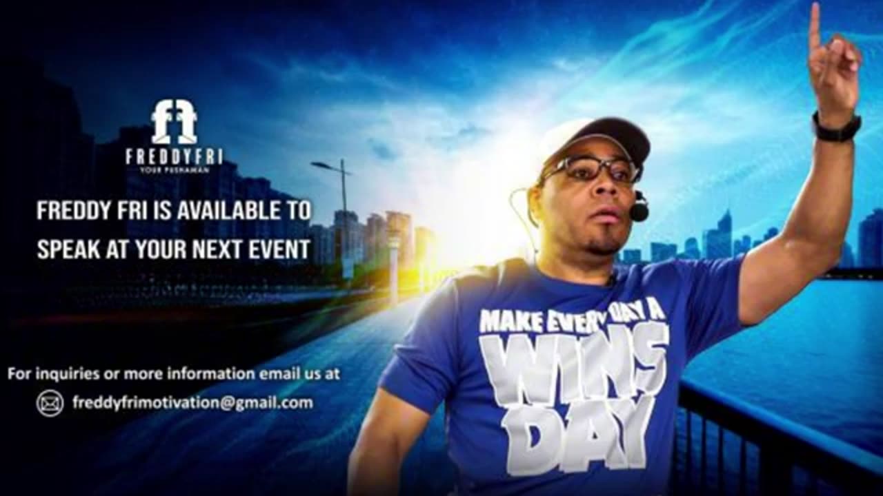 "Get Comfortable Being Uncomfortable | Freddy Fri’s Life-Changing Message"