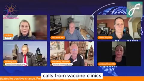 NYC vaxx clinics asked ambulances to be on standby in first half of 2021 | Dr. Pierre Kory
