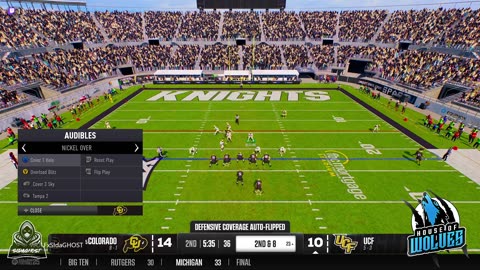 CFB25 Wolves League S4 WK1 vs #13 Purdue #LockIn