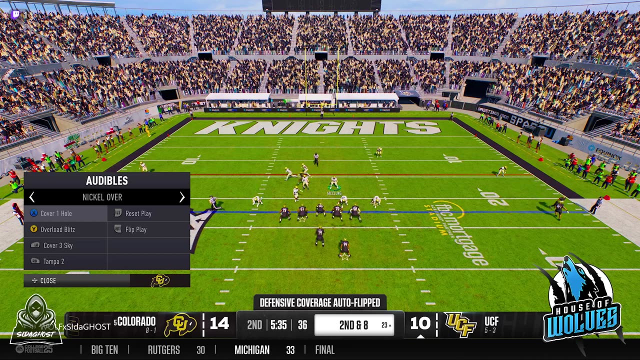 CFB25 Wolves League S4 WK1 vs #13 Purdue #LockIn
