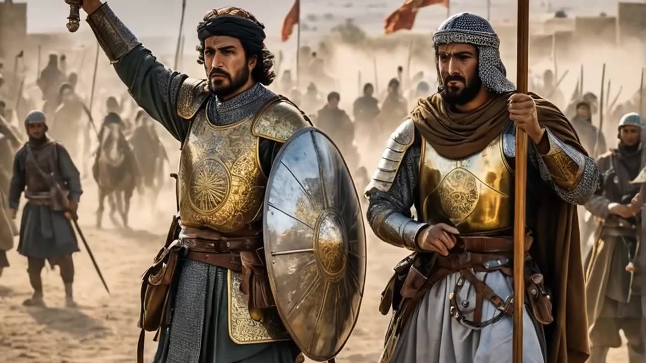 The Amazing Achievements of Khalid bin Walid