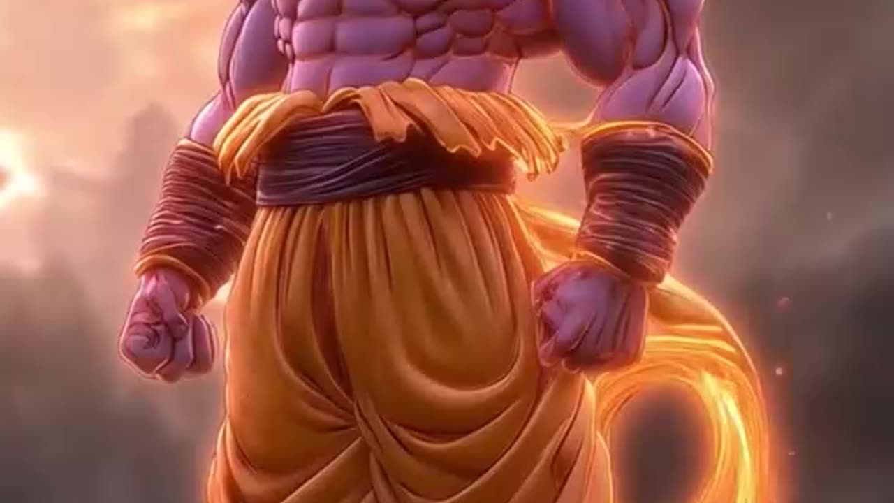 Goku and Beerus Super Fusion😱😱—